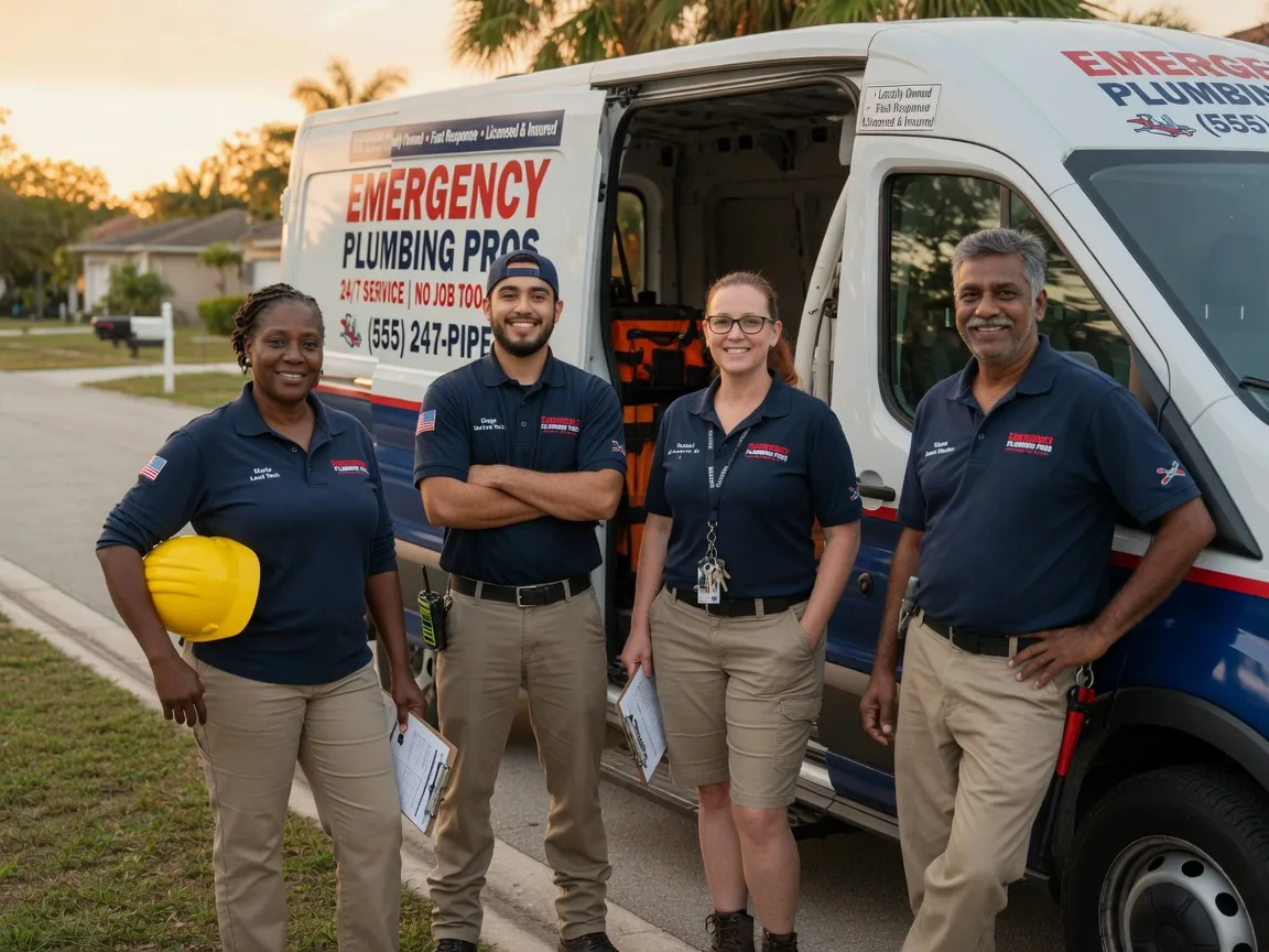 Emergency Plumber company in Thornton, PA