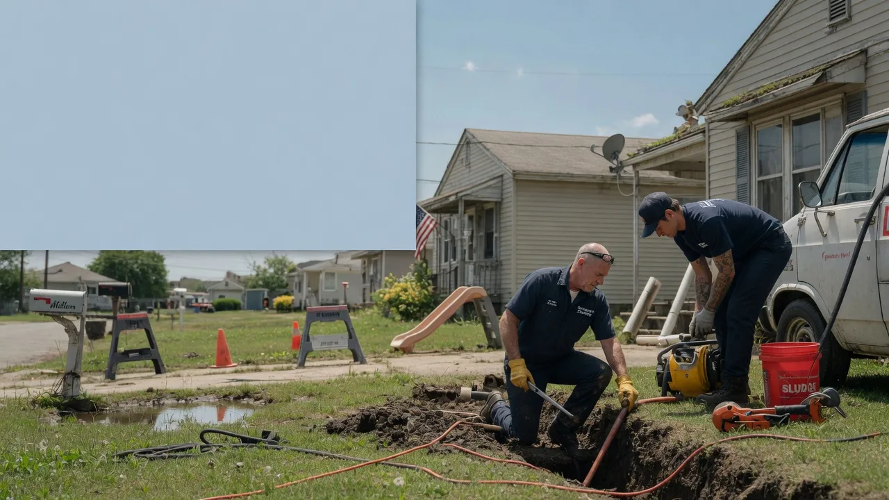 Emergency Plumber in Thornton, PA near me